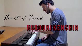 Rurouni Kenshin Samurai x Heart of Sword  Piano Cover TM Revolution Cover [upl. by Ahseinet]