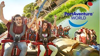 ⚠️FURIUS BACO HD  PortAventura 2021 [upl. by Notslah]