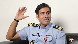 Interview with Auxiliary Commander Gerald Anderson Jr [upl. by Adnuhsar]