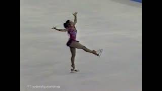 Surya Bonaly  1995 Worlds FS Yan Tabachnik  Gypsy Dance Fantasy [upl. by Nrevel]