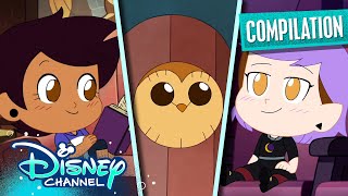 Every The Owl House Chibi Tiny Talesso far  Lumity Date amp MORE  Compilation  disneychannel [upl. by Alyahs]