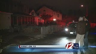 Dog saves owners life in morning fire [upl. by Enelehcim]