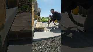 Slabjacking Front Sidewalk 2quot Concrete Raising Concrete Lifting And Concrete Leveling using Poly [upl. by Camarata]