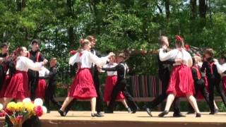 FrenchCanadian Folk Dance [upl. by Ezirtaeb422]