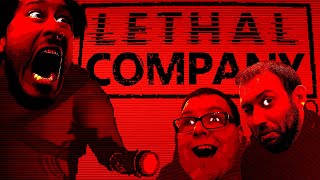 WE LOVE THE COMPANY  Lethal Company  Part 1 [upl. by Rhpotsirhc]