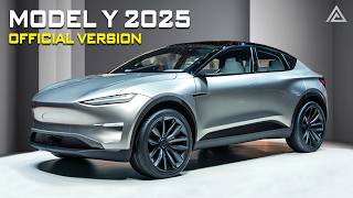 New 2025 Tesla Model Y Officially Unveiled Elon Musk Denies Rumors in China What Happened [upl. by Lazar]