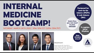 APAMSA Internal Medicine Bootcamp 2022 [upl. by Erv]