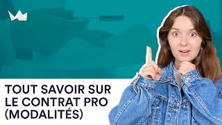 Tout savoir sur le contrat de professionnalisation modalités durée rémunération [upl. by Yditsahc]