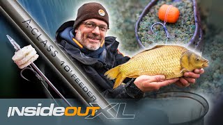 Method Feeder vs Brood Punch Wat vangt het beste in de Winter INSIDE OUT XL [upl. by Cherianne450]