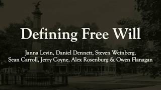 Defining Free Will Janna Levin et al [upl. by Horsey478]