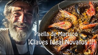 PAELLA MARISCO ¡Claves para Novatos que los profesionales conocen [upl. by Ailegave]