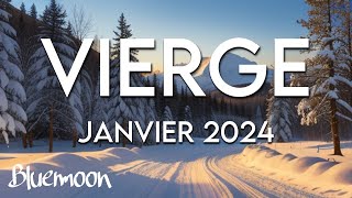 Vierge  Janvier 2024  Un message très spécial pour vous [upl. by Buxton]