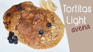 Tortitas Avena Sanas [upl. by Allemat]