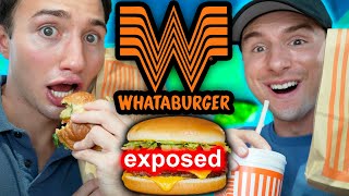 We tried Whataburger the big exposé [upl. by Zenas791]