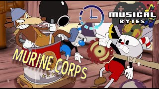 Cuphead  Murine Corps  With Lyrics for One Hour [upl. by Alisia]