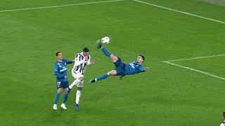 Cristiano Ronaldo  Awesome bicycle kick goal vs Juventus  Champions League  03042018  1080i HD [upl. by Purcell741]