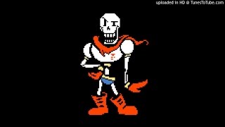 Undertale Papyrus theme  Extended [upl. by Aihpos796]