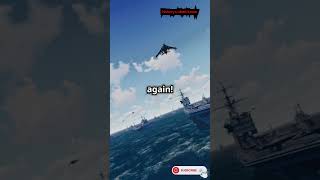 The Battle of Midway in 60 Seconds 😮😮😮 [upl. by Tiduj]