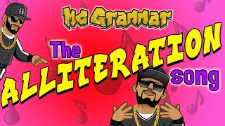 The Alliteration Song  MC Grammar 🎤  Educational Rap Songs for Kids 🎵 [upl. by Ellennoj451]