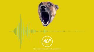 SONIDO PERRO BRAVO LADRANDO  EFECTO DE SONIDO  ALPsounds  BARKING DOG [upl. by Eltsyrc]