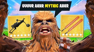 The CHEWBACCA Challenge in Fortnite [upl. by Ennair]