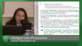 Uproszczenia celne  Służba Celna dla Biznesu 2016 30032016 [upl. by Enimrej]