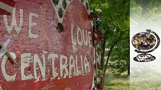 The Last Residents of Centralia The Town Thats Burned For 40 Years 2003 [upl. by Ellirpa]