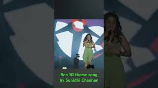 Resharing Ben 10 Theme song by Sunidhi Chauhan Childhood Nostalgia♥️ [upl. by Phyllida]