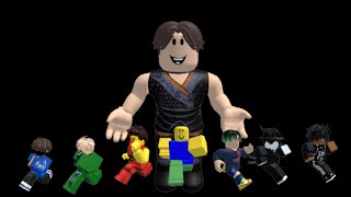 Hide and seek in ninjitsu master of elements roblox with friends [upl. by Onairda]