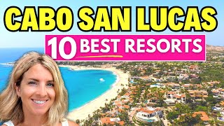 10 Best Resorts in CABO SAN LUCAS with Swimmable Beaches [upl. by Ree]