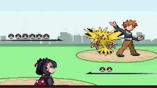 Radical Red 41 vs Rival Gary  2nd Battle on Route 22 Hardcore Mode2Slot [upl. by Linsk565]