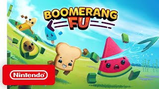 Boomerang Fu  Release Date Trailer  Nintendo Switch [upl. by Airalav]