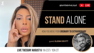 Sabrina Lloyd amp Glenn Devitt The Stand Alone Podcast [upl. by Aicitan]