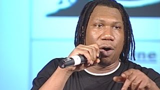 2008 KRSOne Keynote Address [upl. by Nallij606]