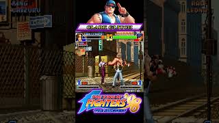 KOF98 CLARK GLITCH [upl. by Hayila]