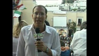 Italia campione del mondo 2006 festa a Capri VIDEO AMARCORD [upl. by Loris744]