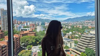 Colombia Vlog ⛰️✨️  art museum exploring comuna 13 car parade amp visiting el peñol [upl. by Ahouh]