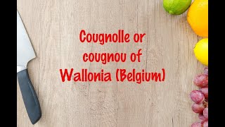 How to cook  Cougnolle or cougnou of Wallonia Belgium [upl. by Darin142]