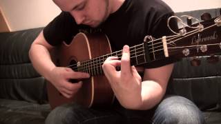 Pat Metheny  Letter from Home Fingerstyle Cover by Berni Ritt [upl. by Nesnah262]