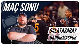 Galatasaray  Bandırmaspor  Maç Sonu Değerlendirmesi  Transferde Adı Geçenler [upl. by Vyse]