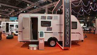 Small caravan 2025 WEINSBERG CaraCito 470 [upl. by Hultgren]