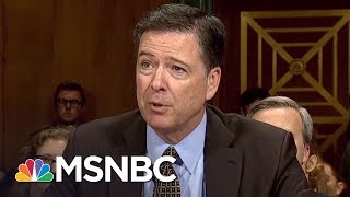 Did Jeff Sessions Seek ‘Dirt’ On James Comey Before Firing  AM Joy  MSNBC [upl. by Nally]