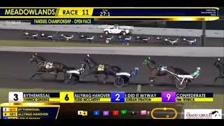 FanDuel Championship Open Pace 2023  Allywag Hanover [upl. by Assiram302]