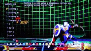 MvC3  In the Lab wTaskmaster Mission Mode [upl. by Nerej]