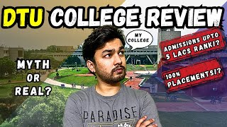 DTU Delhi College Review 2024  2023 amp 2024 Placements at DTU  All Branches Covered  Must Watch [upl. by Loy]