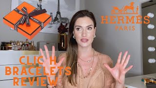 HERMES BRACELET COLLECTION  Clic Clac H Review amp Comparison  Are they really WORTH IT  Crishya [upl. by Lorna]