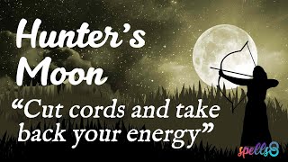 🌕 FULL MOON ENERGY Hunters Moon in Aries October 2021 Spiritual Meaning amp Astrology Guidance [upl. by Aleece]