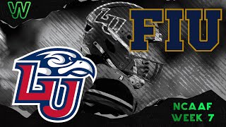 NCAAF Week 7 Picks  Liberty vs Florida International  1st and Goal [upl. by Yra]