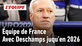 Équipe de France  Estce une erreur de confirmer aussi rapidement Didier Deschamps [upl. by Bledsoe]