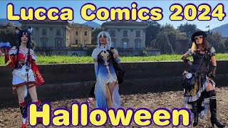 LUCCA COMICS 2024  Halloween [upl. by Nolyad]